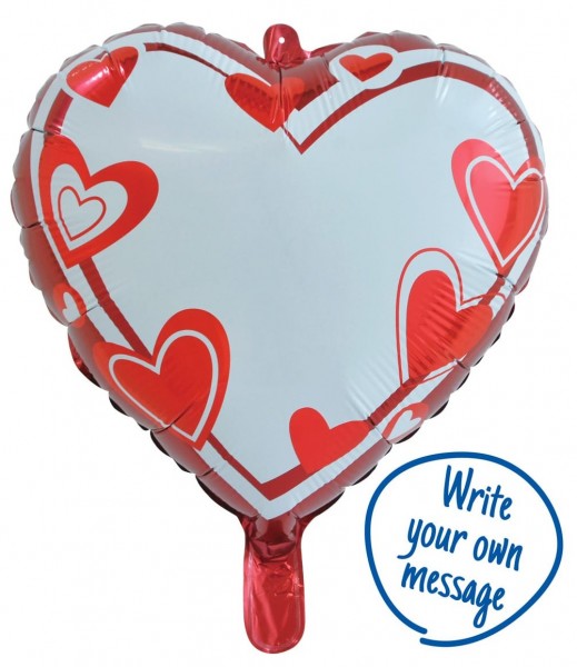 Writable balloon Romance 45cm