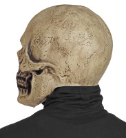 Widok: Maska na całą głowę z czaszką dla dorosłych