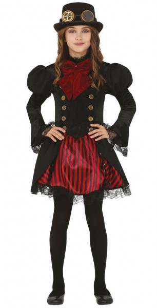 Gothic girl girl costume