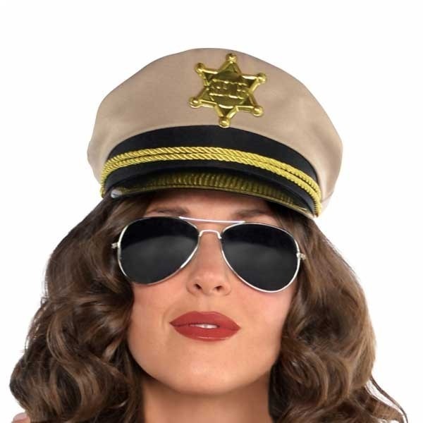 Disfraz de oficial de policía Nancy para mujer 2