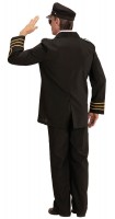 Oversigt: Navy kaptajn mænds kostume