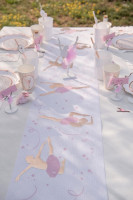 Oversigt: Ballerina bordløber Arabesque 3m