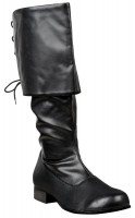 Preview: Pirate boots leather look men