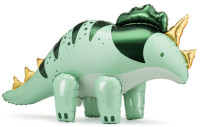 Preview: Triceratops standing balloon 1m
