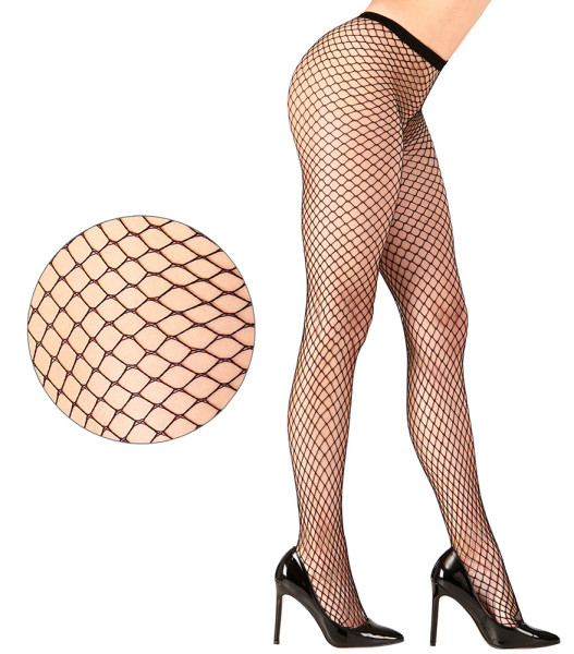 Women's fishnet tights