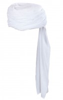 Voorvertoning: Witte Ghamsi Oosterse tulband