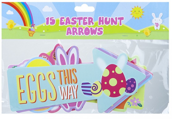 Easter basket search game 15 parts