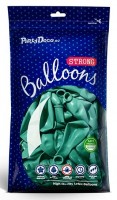 Aperçu: 10 ballons vert-bleu 27cm