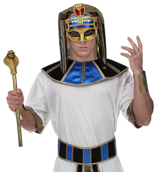 Edle Pharaonen Augenmaske 2