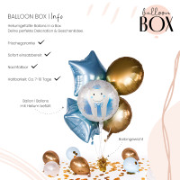 Vorschau: Heliumballon in der Box Mr. Tooth