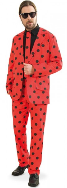 Ladybug men's suit