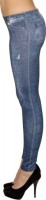 Oversigt: Leggings i jeans look
