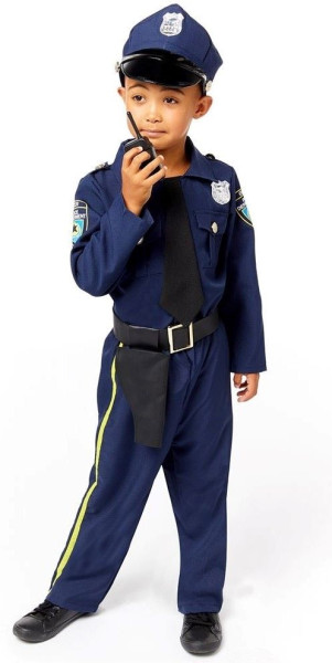 Kostium chrześcijanin policjant dla chłopca