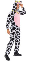 Crazy cow jumpsuit for adults