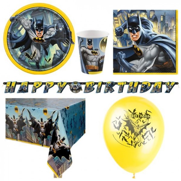 Paquete Premium Batman Power Party