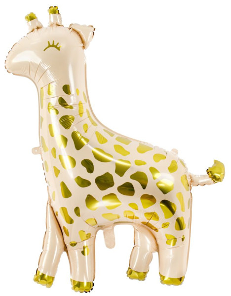 Giraffa con palloncino foil 1,04 m