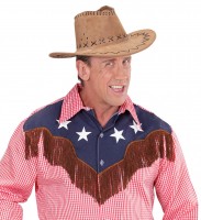 Oversigt: Texansk cowboy hat Joe