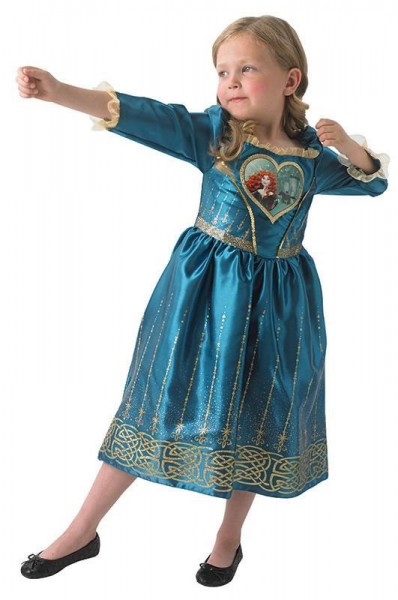 Princess Merida Child Costume With Diadem 2