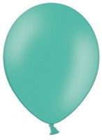 Widok: 100 balonów Partystar akwamaryn 30 cm