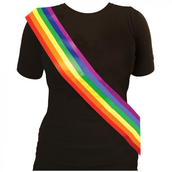 CSD rainbow sash