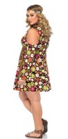 Preview: Flower Power Girls Plus Size Costume