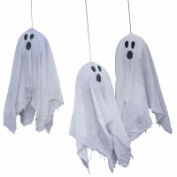 Oversigt: 3 hængende spøgelseslanterner