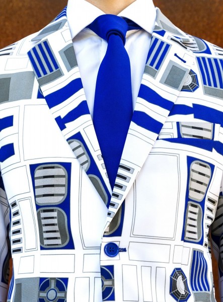 Traje de fiesta OppoSuits R2-D2 2