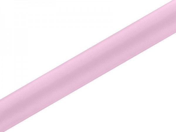 Tela satinada Eloise rosa claro 9m x 36cm