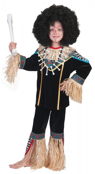 Robe pour enfants amérindiens de la jungle