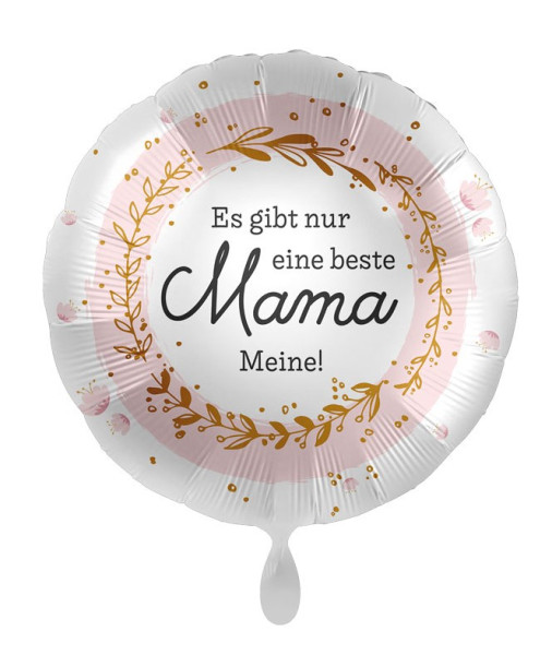 Eine beste Mama Folienballon 43cm