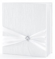 Anteprima: Libro degli ospiti Diamante 20 x 20 cm 22 pagine