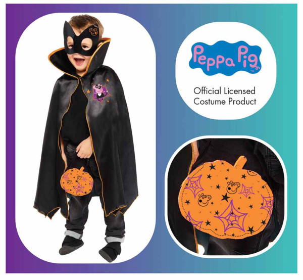 Peppa Pig Halloween Kostüm für Kinder 3