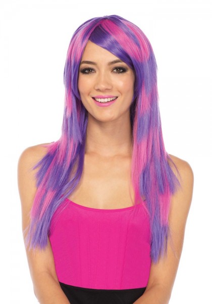 Pink-Violet Cheshire wig