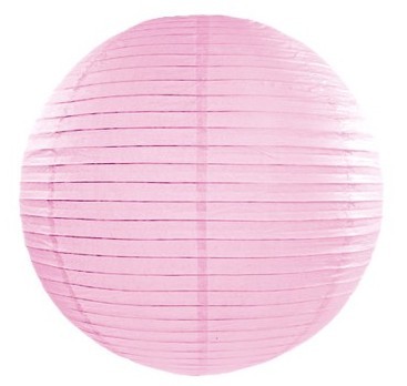 Lilly lanterns ice pink 25cm