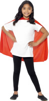 Preview: Red classic cape for children