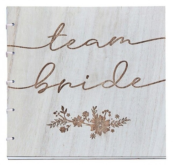 Libro degli ospiti Team bride