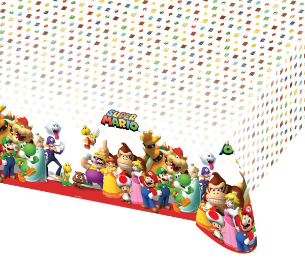 Nappe Super Mario 1,8 x 1,2m