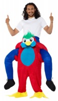 Oversigt: Parrot Peppo piggyback-kostume