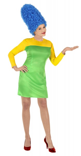 Marge comic girl costume