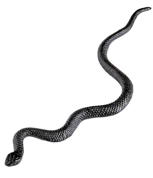 12 snigende Halloween-slanger 12,5 cm