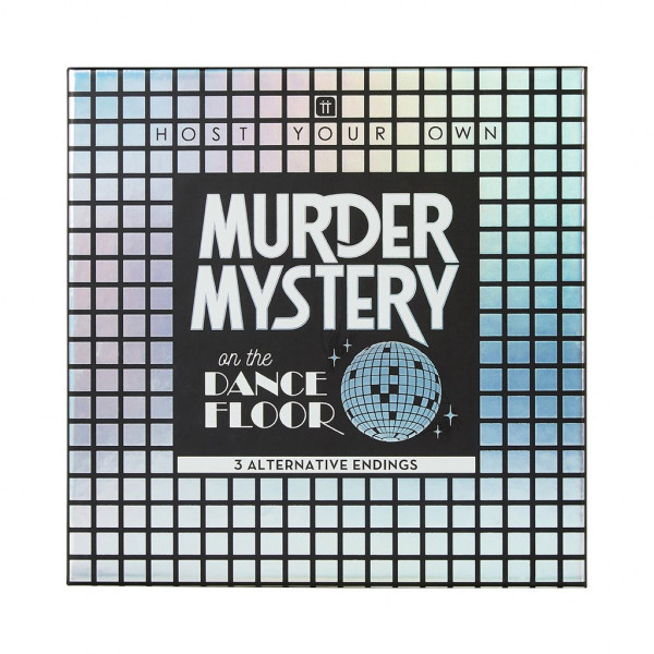 Murder Mystery party spil dansegulv 6