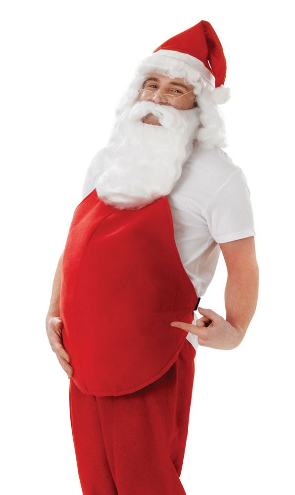 aufblasbarer Dicker Bauch ideal für Weihnachtsmann 