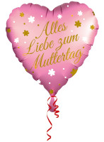 Alles Liebe zum Muttertag Folienballon 43cm