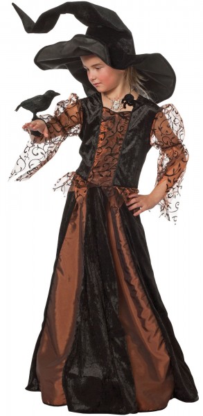 Little witch Clara child costume