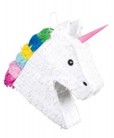 Oversigt: Unicorn head piñata