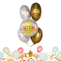 Vorschau: Heliumballon in der Box Schön, dass du wieder da bist