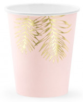 Preview: 6 Royal Garden paper cups 220ml