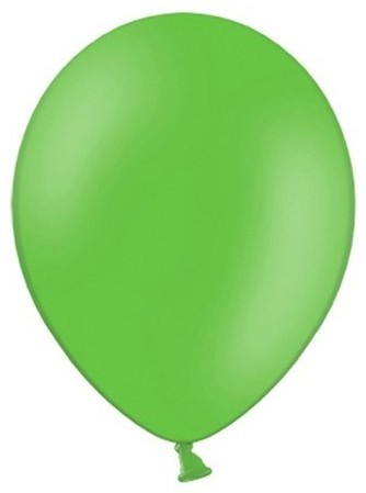100 Celebration Ballons grün 25cm