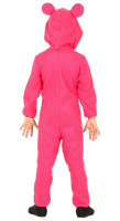 Costume rosa per bambini da Orsetto da gioco