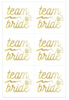 6 Goldene Team Bride Tattoos